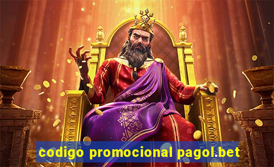 codigo promocional pagol.bet